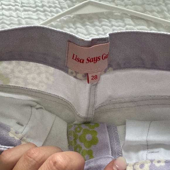 Urban Outfitters/Lisa Says Gah Exclusive, Size 28 (fits like 27), Worn Once - Picture 3 of 6